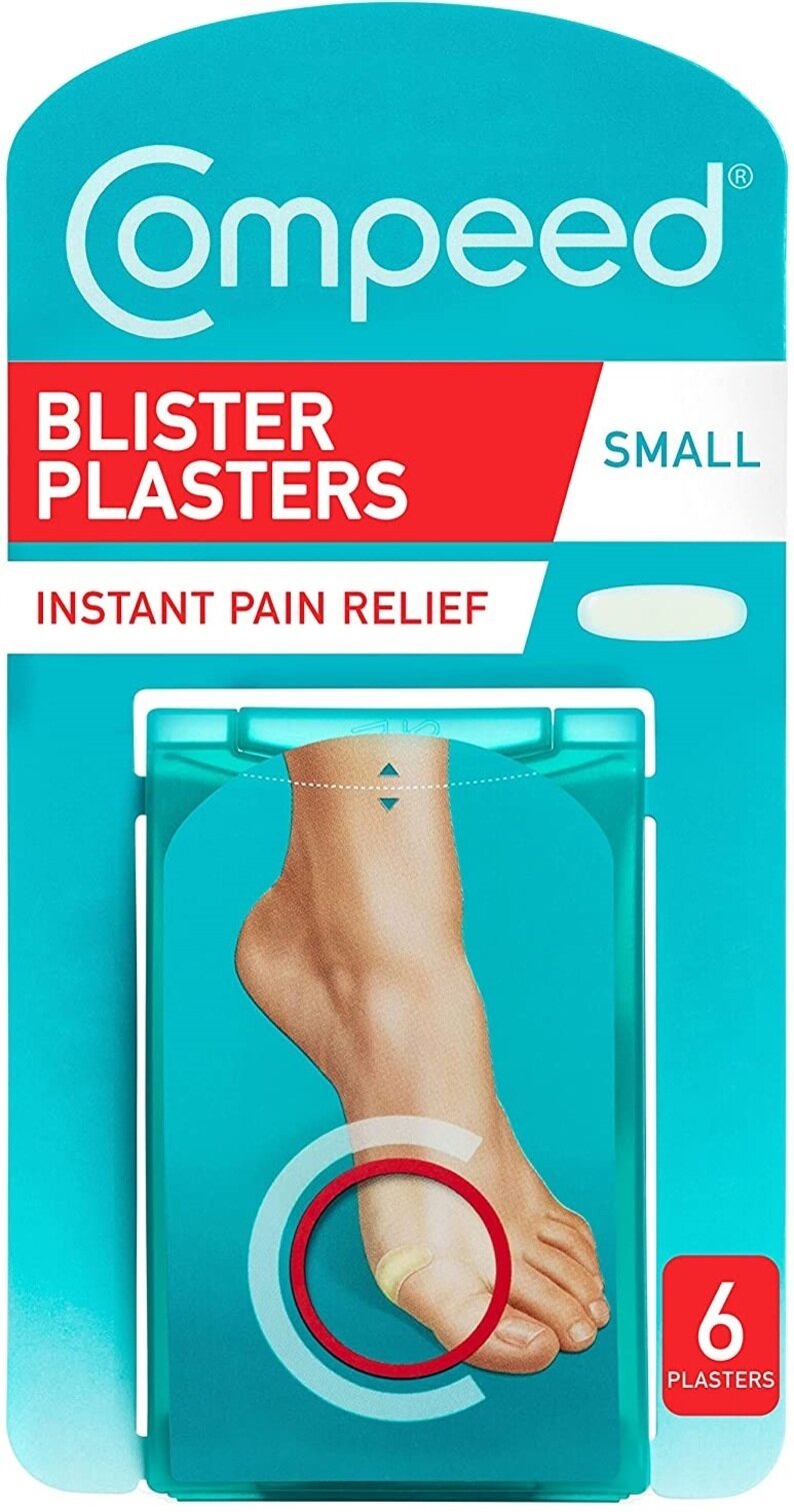 Compeed Small Size Blister Plasters - 6 Hydrocolloid Plasters