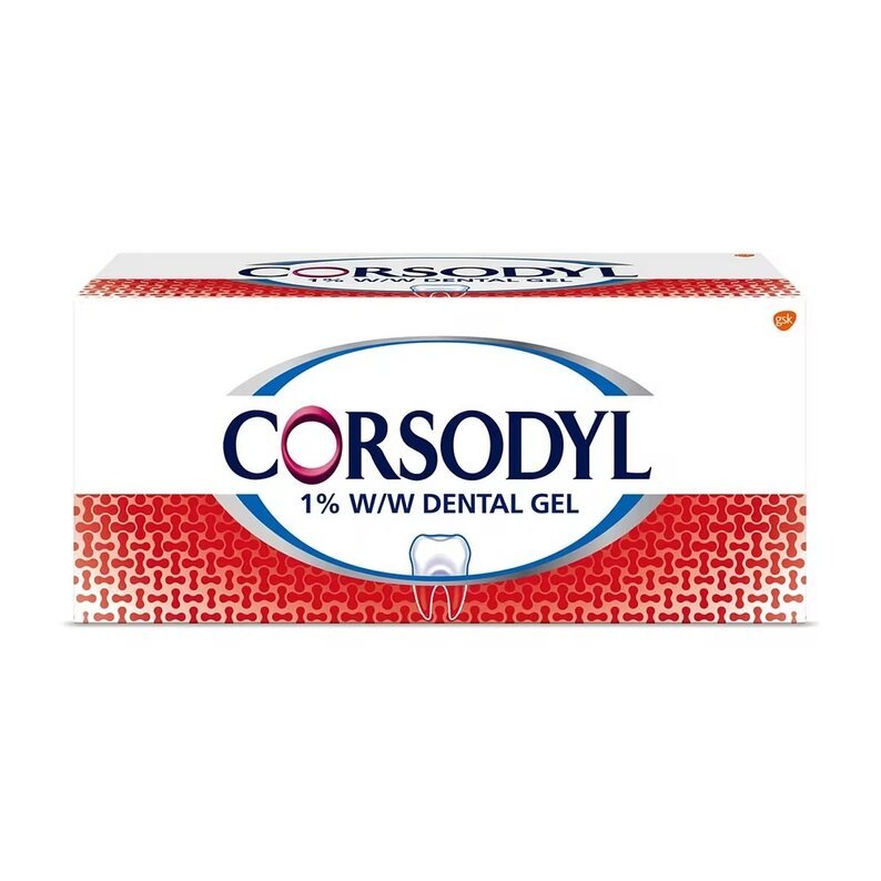 Corsodyl Gum Disease Treatment Dental Gel - 50g