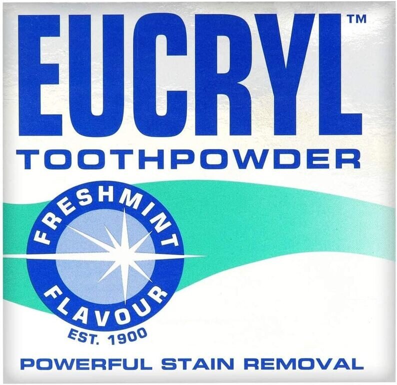 Eucryl Freshmint Toothpowder Stain Remover - 50g