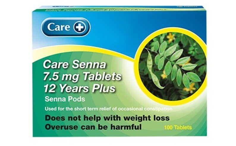 Care Senna Laxative - 100 Tablets