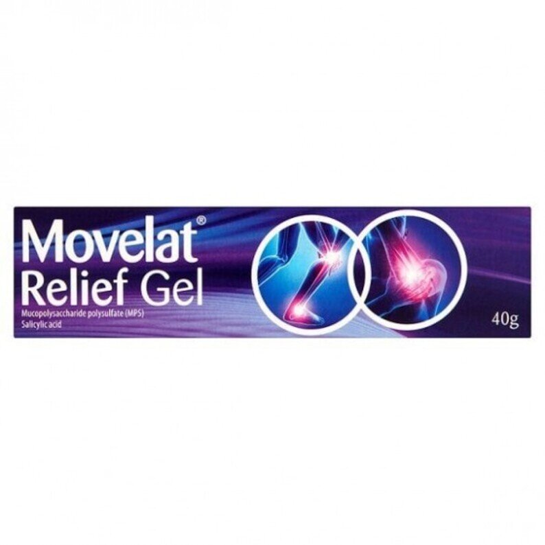 Movelat Relief Gel - 40g