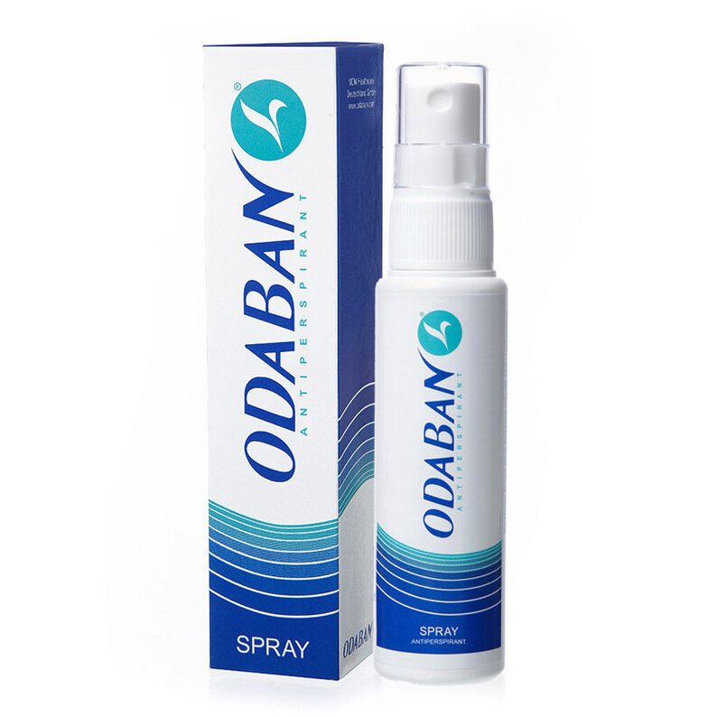Odaban Antiperspirant Spray - 30ml - Pack of 3