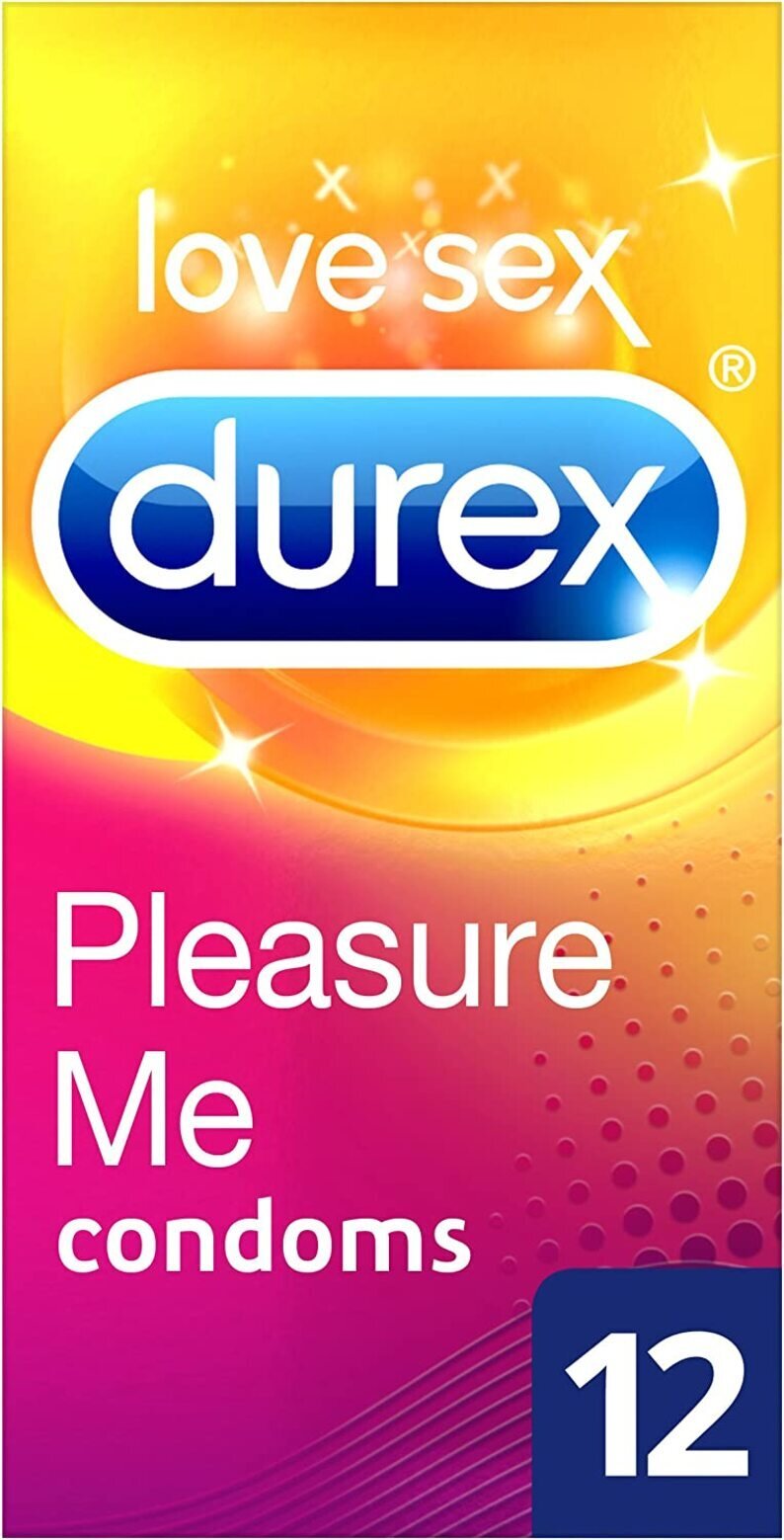 Durex Pleasure Me Ribbed and Dotted - 12 Condoms