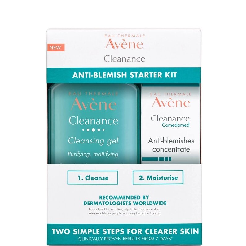 Avene Cleanance Anti-Blemish - 2 Step Routine Kit