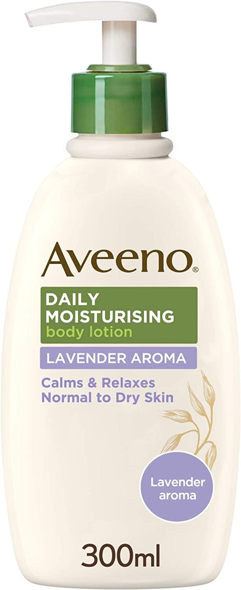 Aveeno Daily Moisturising Body Lotion With Lavender Aroma – 300ml