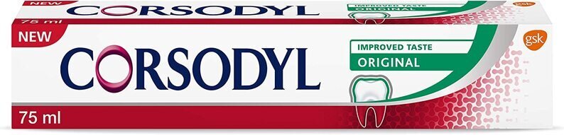 Corsodyl Daily Original Toothpaste - 75ml