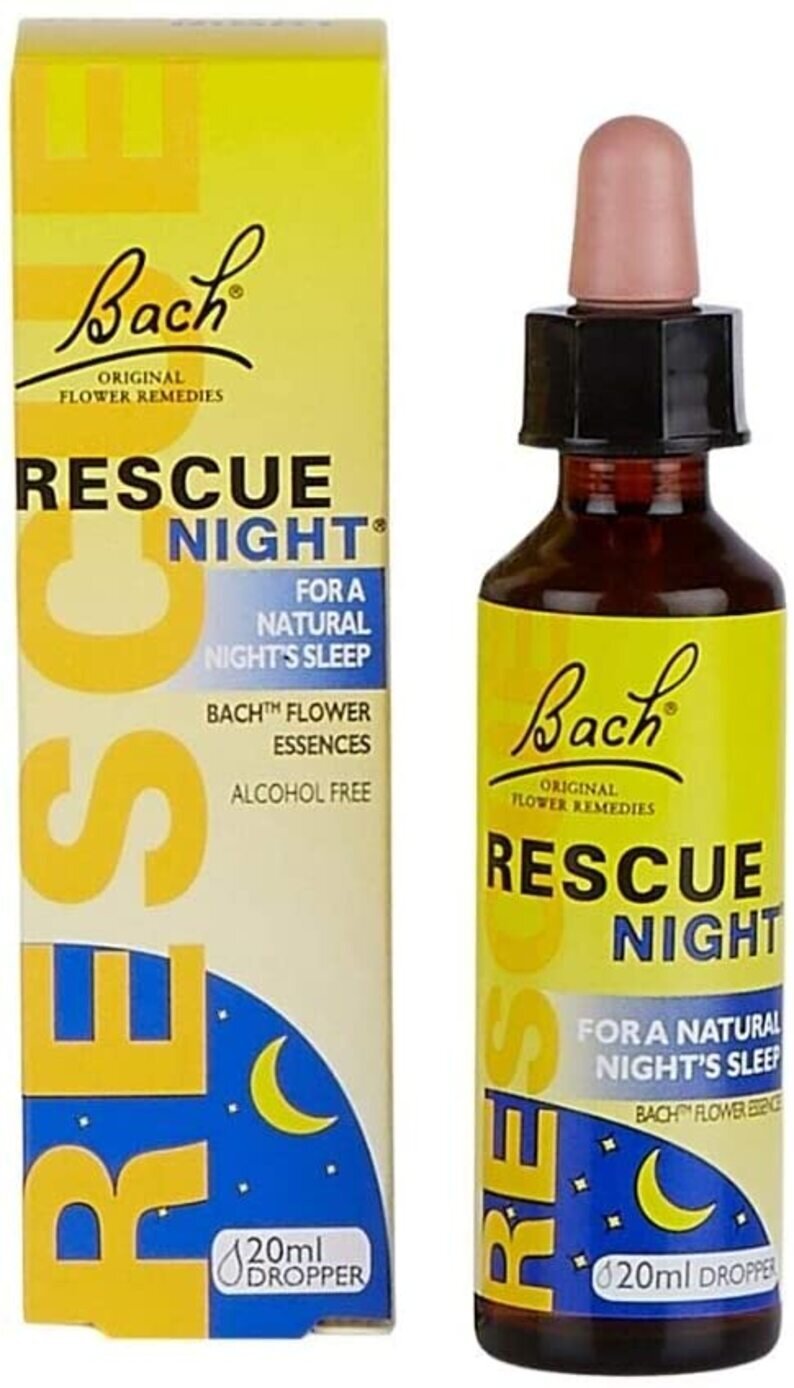 Bach Rescue Night Dropper - 20ml