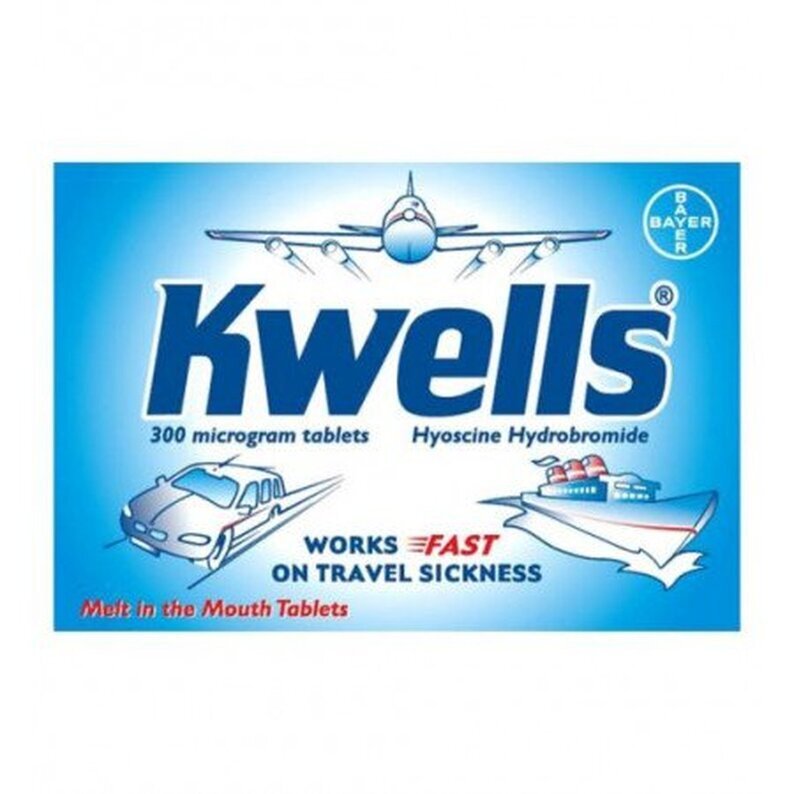 Kwells Travel Sickness - 12 Tablets