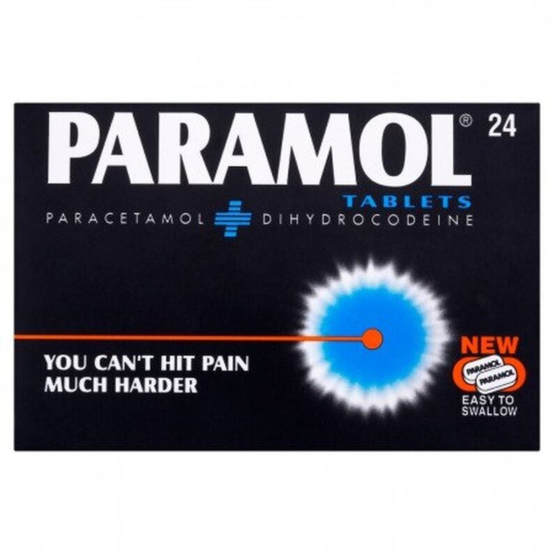Paramol Tablets Easy To Swallow - Pack of 24