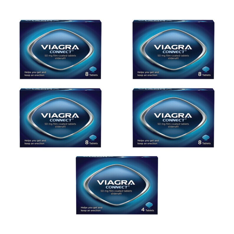 VIAGRA Connect 50mg - 36 Tablets