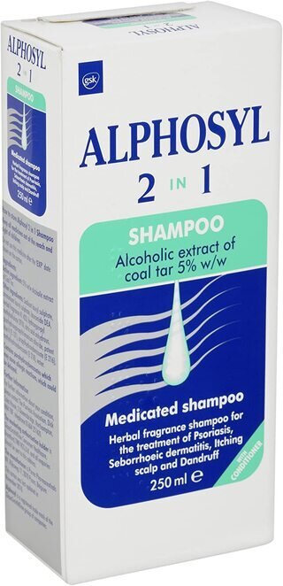 Alphosyl 2in1 Medicated Shampoo – 250ml