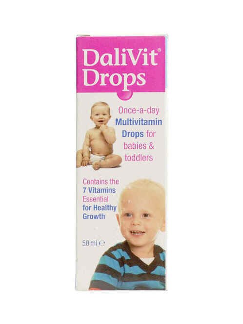 DaliVit Multivitamin Drops - 50ml