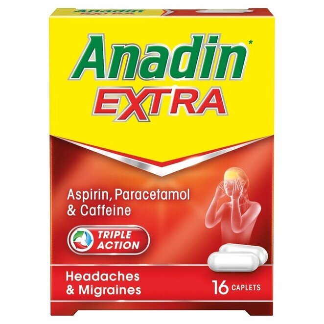 Anadin Extra - 16 Caplets