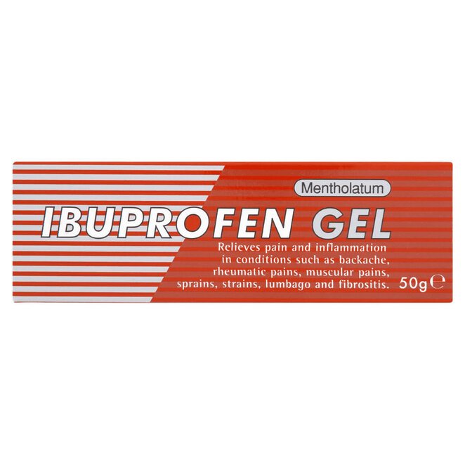 Mentholatum Ibuprofen Gel - 50g
