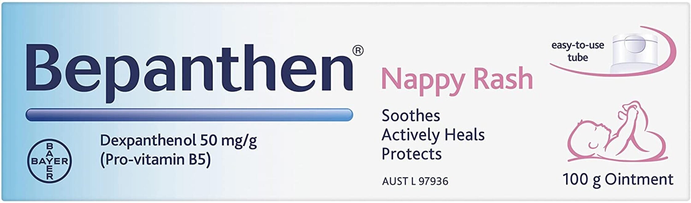 Bepanthen Nappy Rash Ointment - 100g