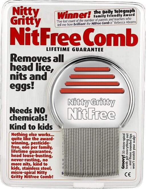 Nitty Gritty Headlice Comb