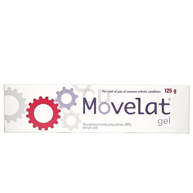 Movelat Relief Gel - 125g