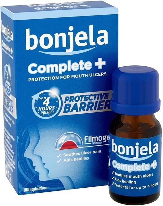 Bonjela Complete Plus Mouth Ulcer Care - 10ml