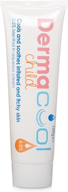 Dermacool Child 0.5% Menthol In Aqueous Cream - 100g