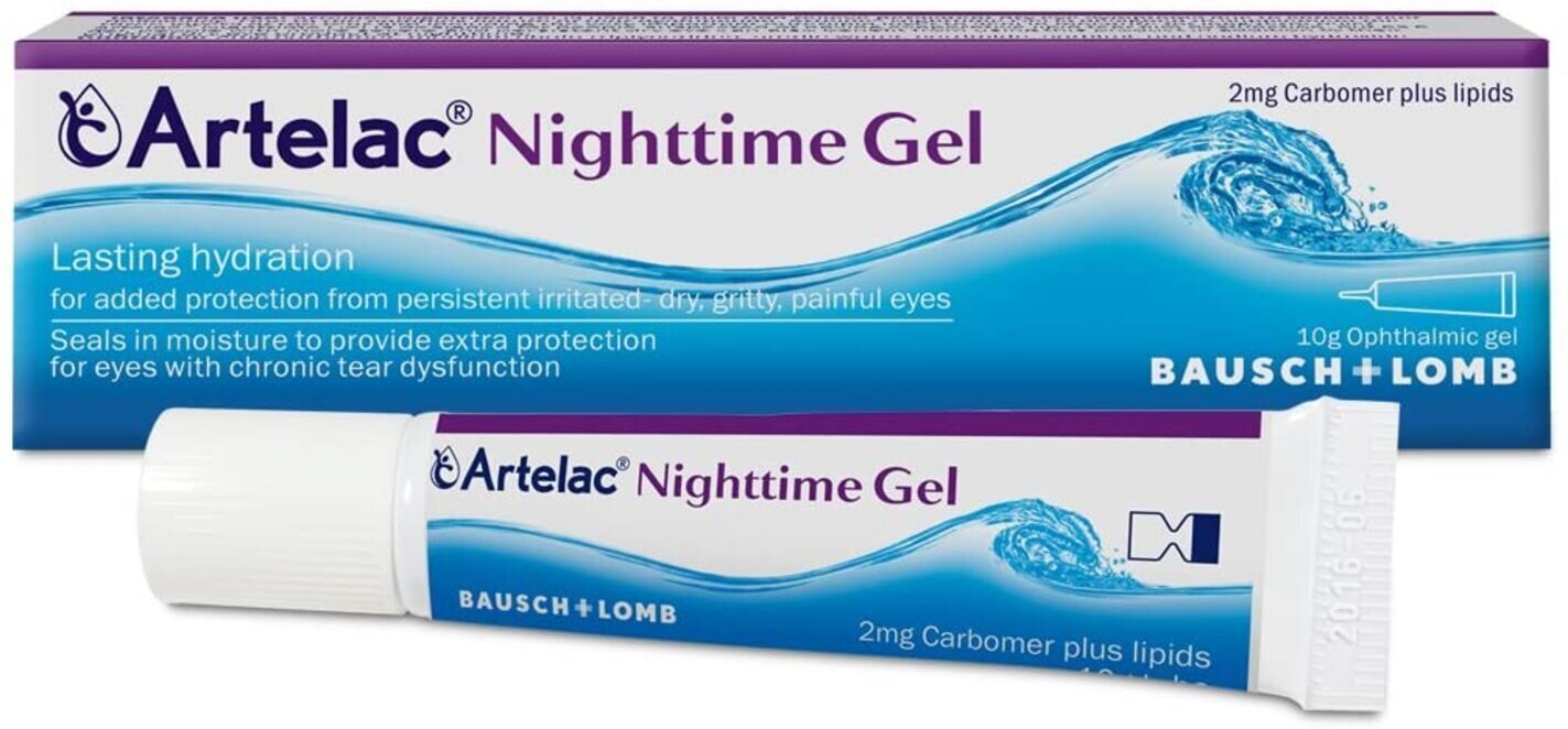 Artelac Nighttime Gel - 10g