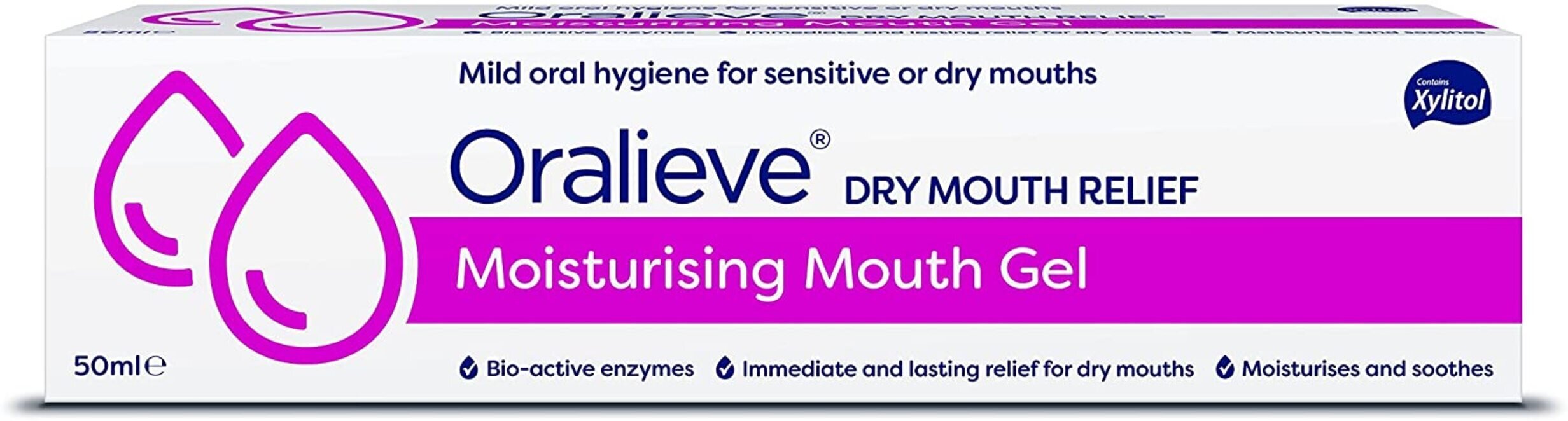 Oralieve Moisturising Mouth Gel - 50ml
