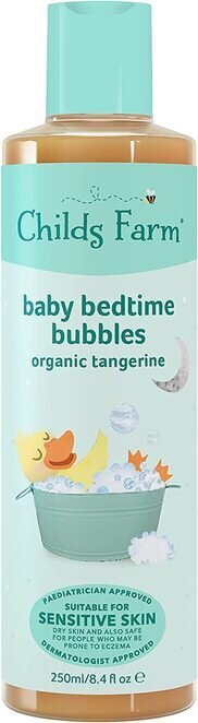 Childs Farm Organic Tangerine Baby Bedtime Bubbles - 250ml