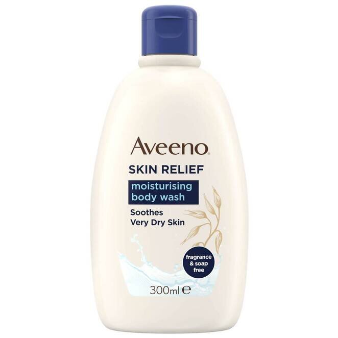 Aveeno Skin Relief Moisturising Body Wash - 300ml