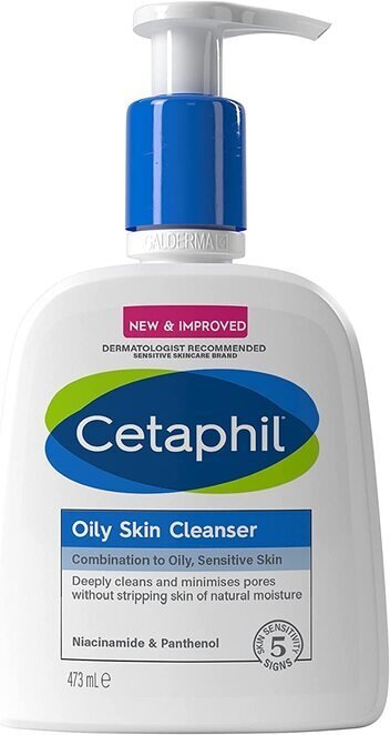 Cetaphil Oily Skin Cleanser - 473ml