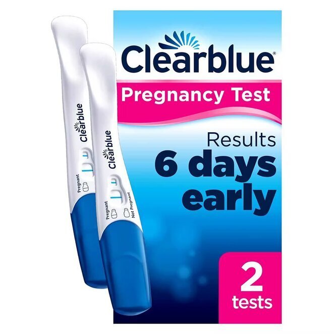 Clearblue Early Detection Pregnancy Test - 2 Tests