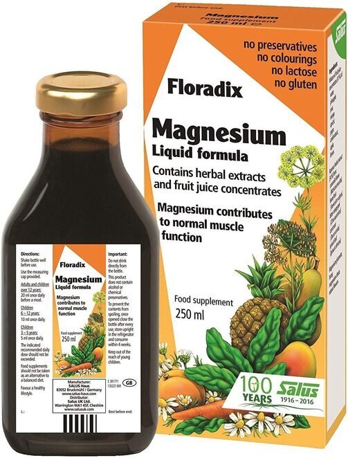 Floradix Magnesium Liquid - 250ml