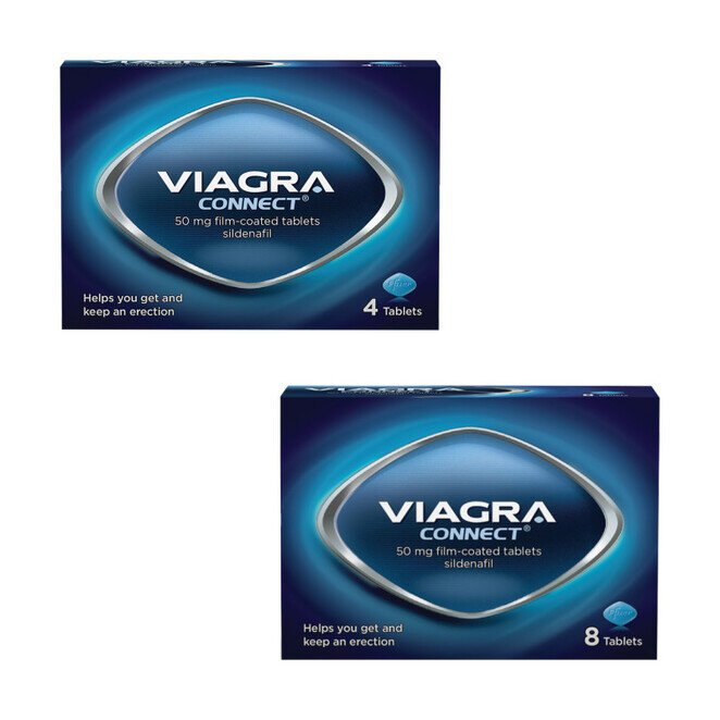 VIAGRA Connect 50mg - 12 Tablets