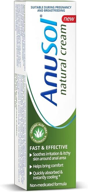 Anusol Natural Cream - 30g