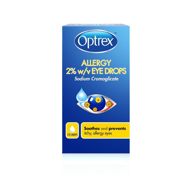 Optrex Allergy Eye Drops 2% - 10ml
