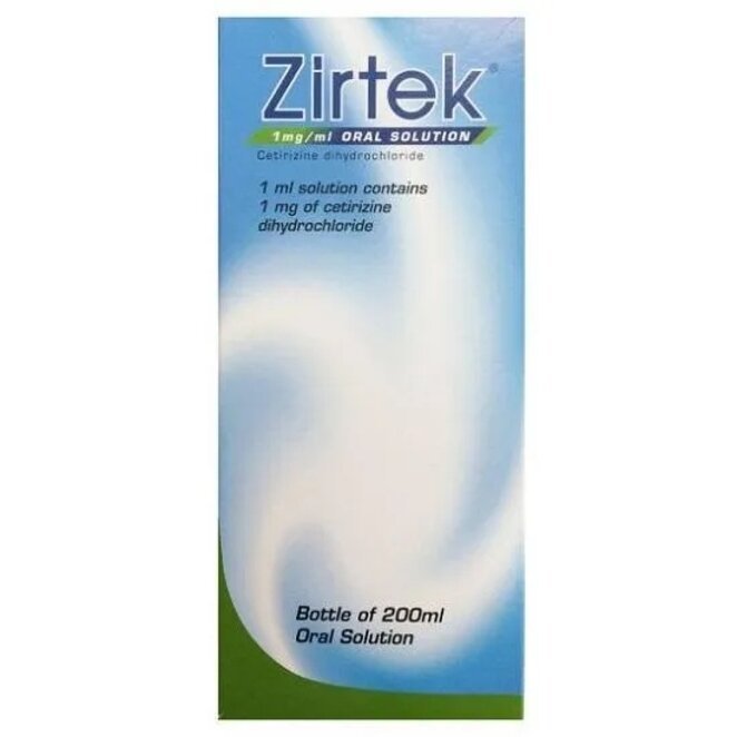 Zirtek Allergy Solution - 200ml
