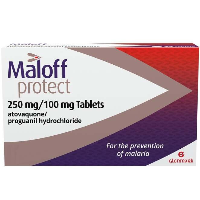 Maloff Protect 250mg/100mg - 24 Tablets