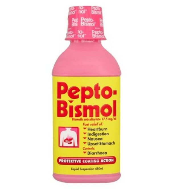 Pepto-Bismol Liquid Suspension 480ml